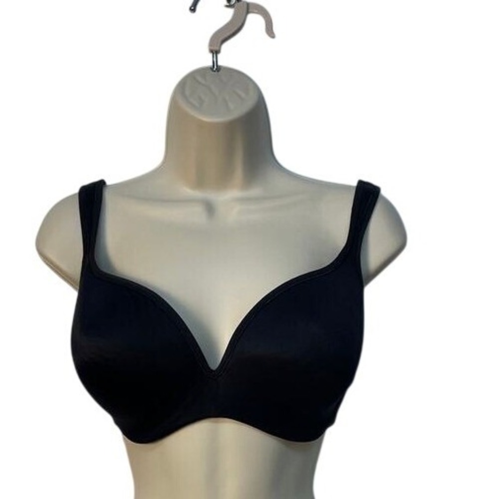 Modern + Movement Black Soft Under Support, Not a Wire 34DD